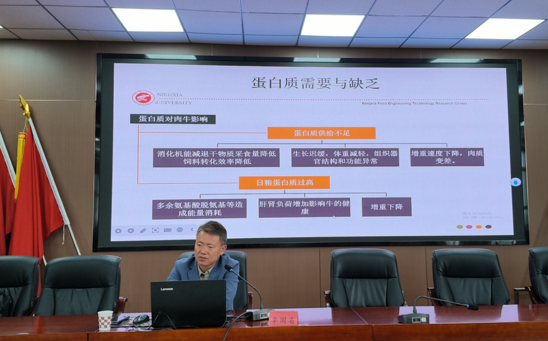 科技下沉助振兴   宁夏大学饲料工程技术研究中...