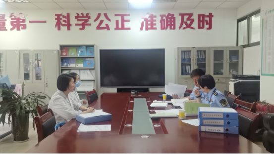 西夏区市场监督管理局到饲料工程技术研究中心...